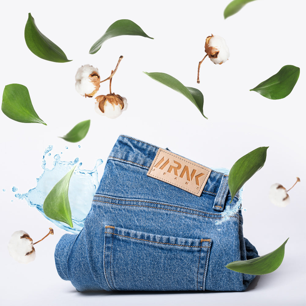 jeans sustentables para hombre y mujer marca aarnik