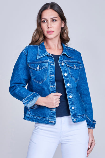 denim jacket - moda sustentable marca aarnikjeans