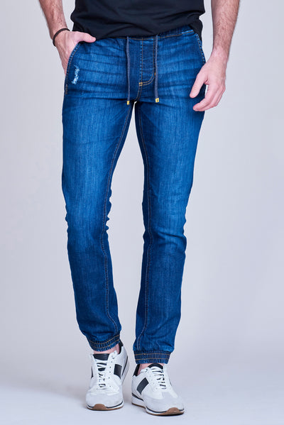 Jogger jeans man - eco jeans marca aarnikjeans